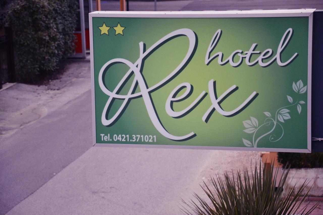 Hotel Rex 리도 디 예솔로 외부 사진